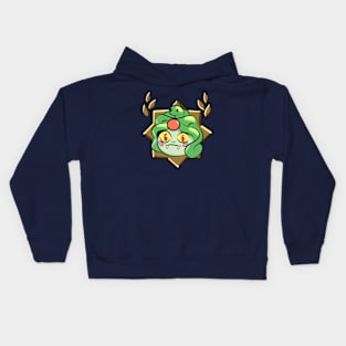 Dusa Badge Kids Hoodie